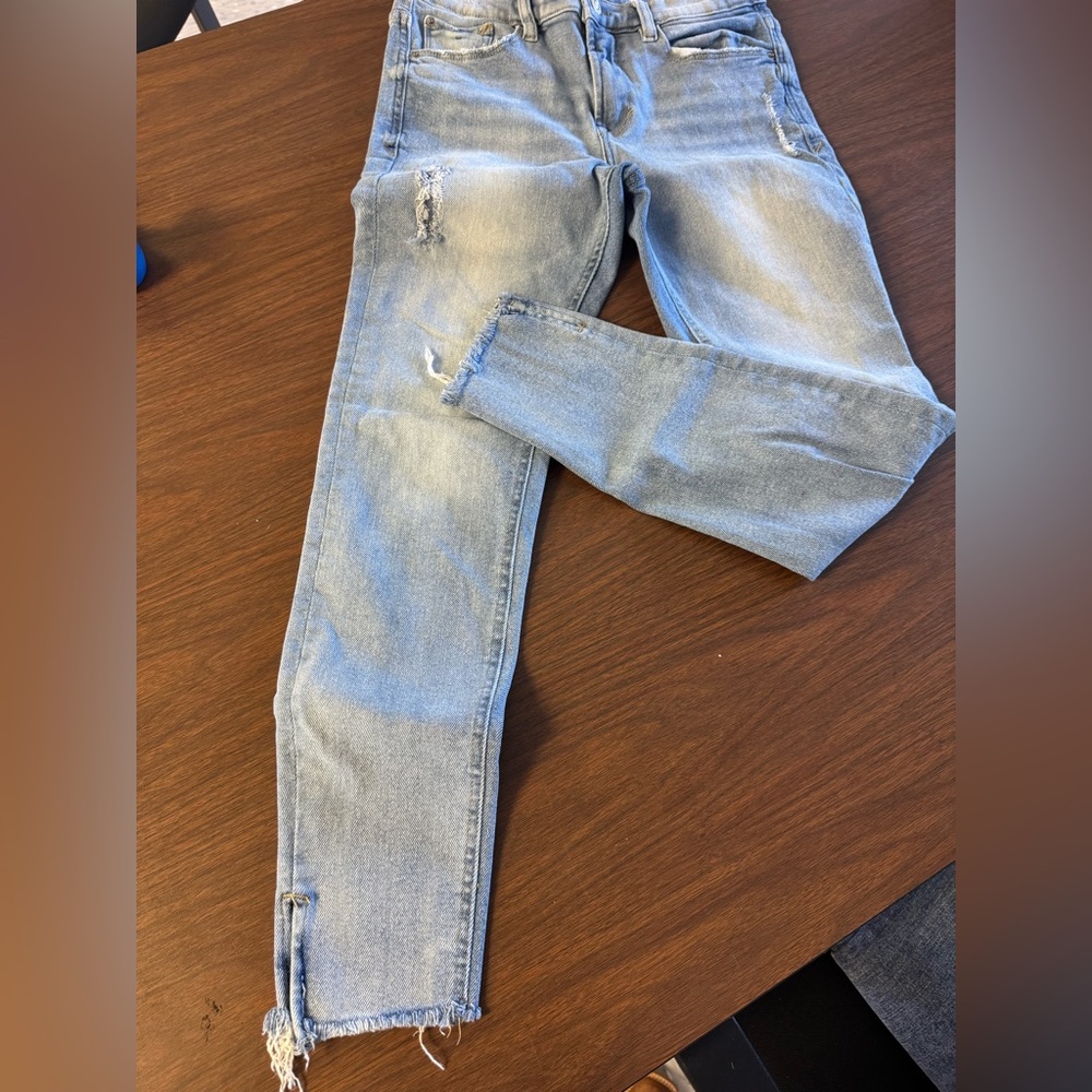 Kensie wonan’s Light Blue Skinny Jeans